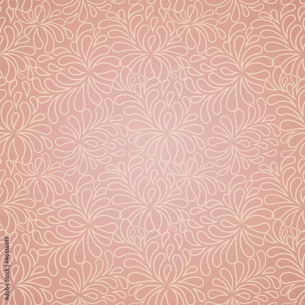 seamless abstract floral pattern seamless abstract floral pattern