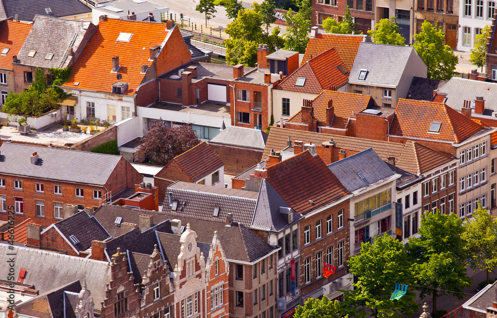 View of the city of Malines (Mechelen) View of the city of Malines (Mechelen)