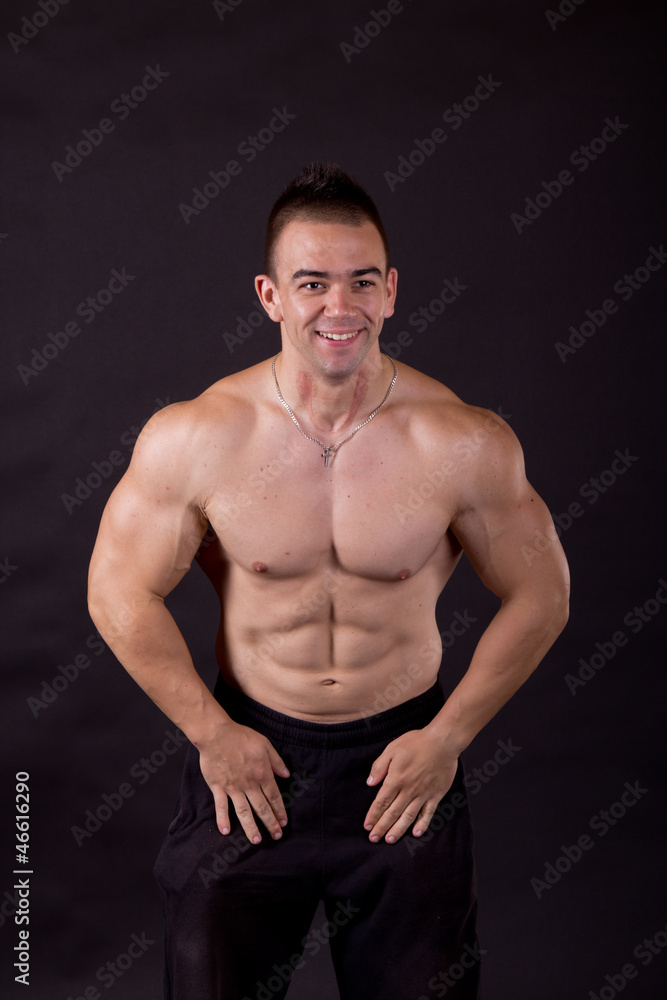 Fototapeta premium bodybuilder