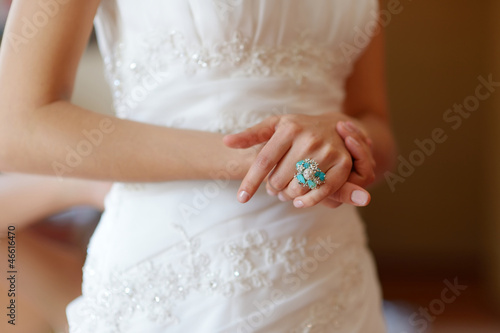 Bride s hands