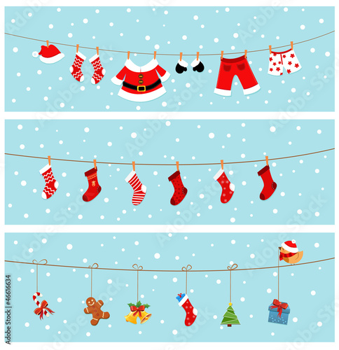 Christmas Banners