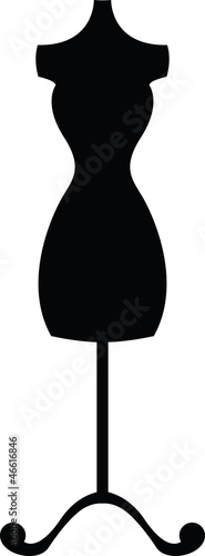 silhouette mannequin (dummy)