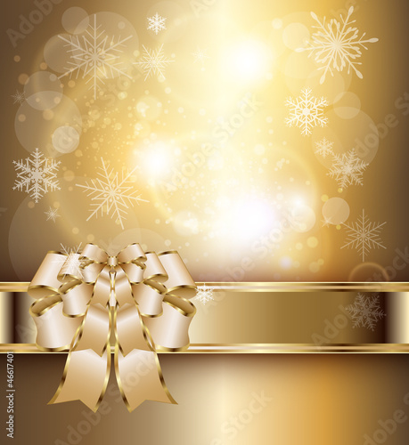 Abstract background with el...