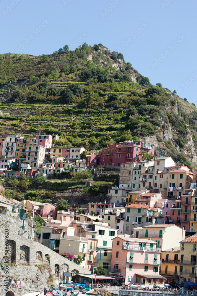 Manarola - one of the cities of Cinque Terre in italy