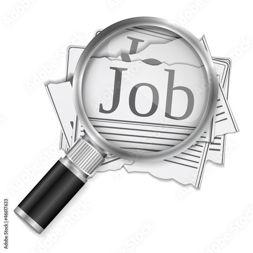 Job search concept