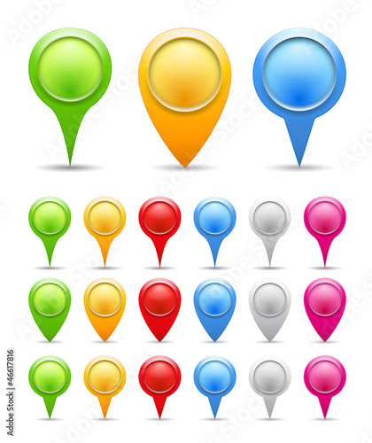 Map Pins