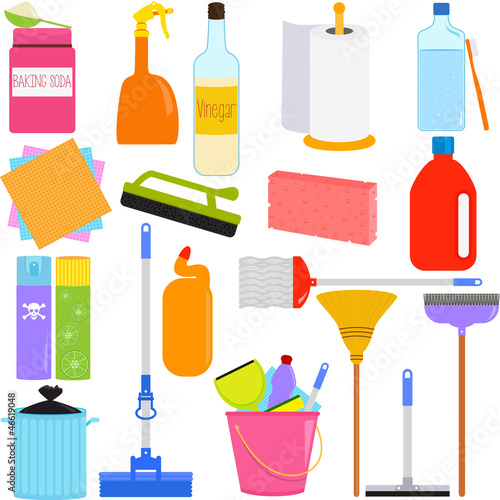 Housework Tools for Washing, Cleaning Equipments