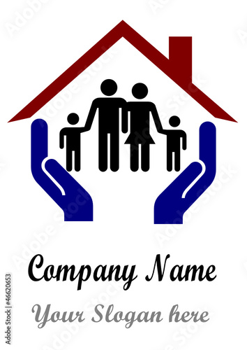 Firmenlogo Schutz der Familie