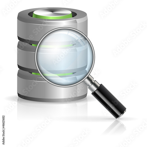 Search in Database Concept