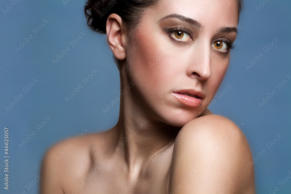 portrait of fashion sexy young woman portrait of fashion sexy young woman