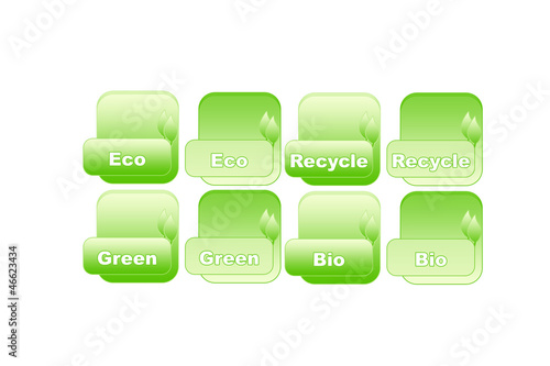 Aktive ecology button