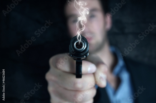 Konstfotografi Threat