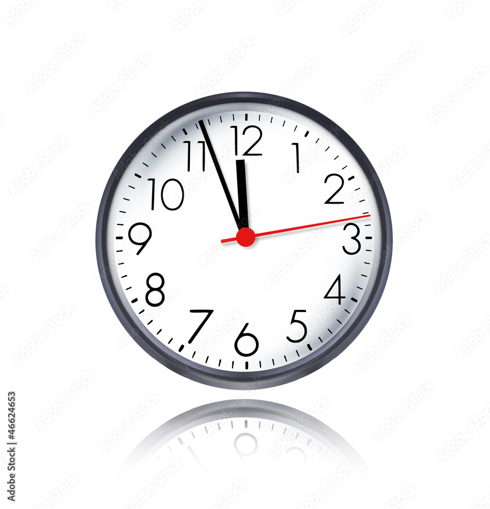 Uhr Fünf vor Zwölf Uhr Fünf vor Zwölf