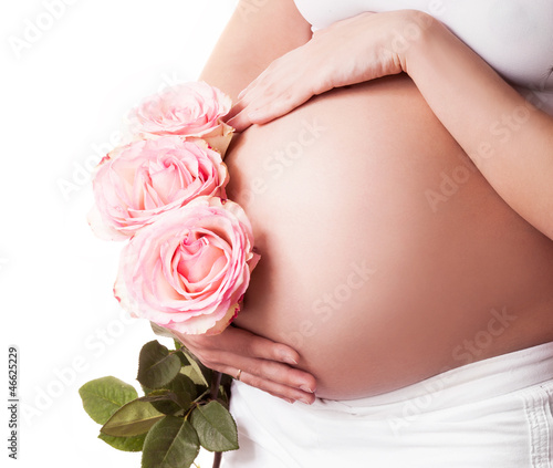 pregnant woman
