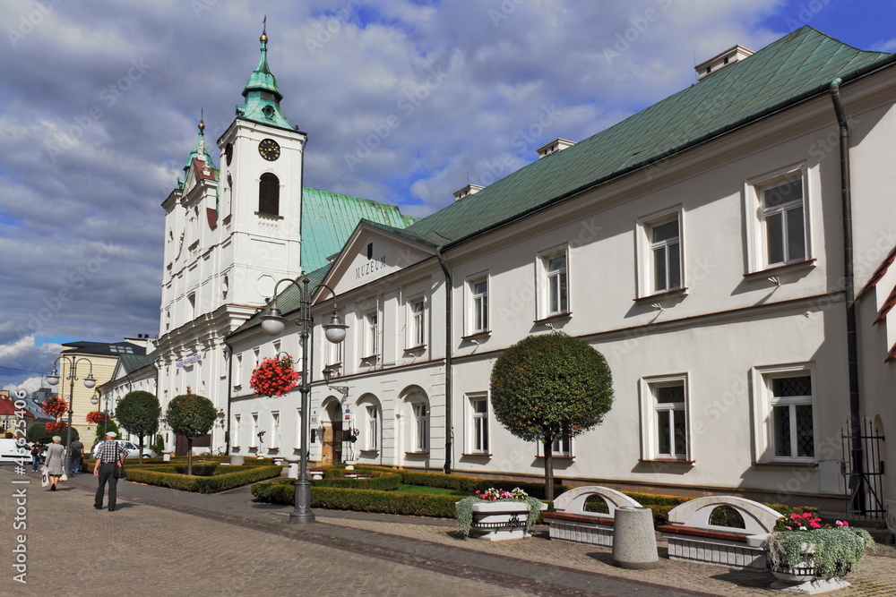 Rathaus und Stadtmuseum