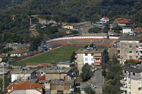 Stadium  Kruja  Albania