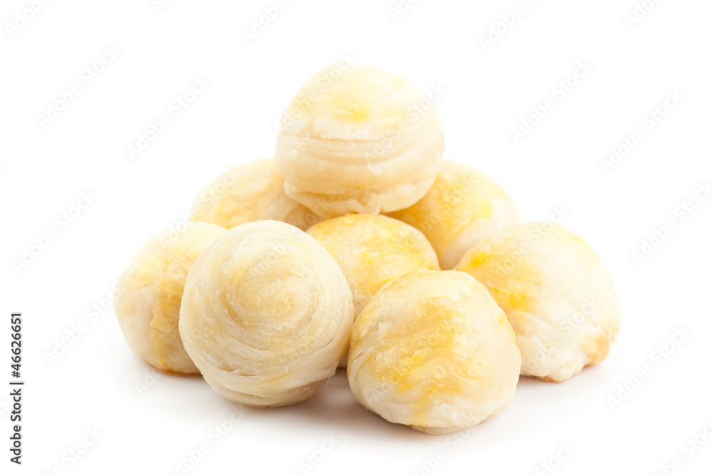 Chinese pastry moon cake Chinese pastry moon cake