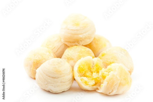 Chinese pastry moon cake