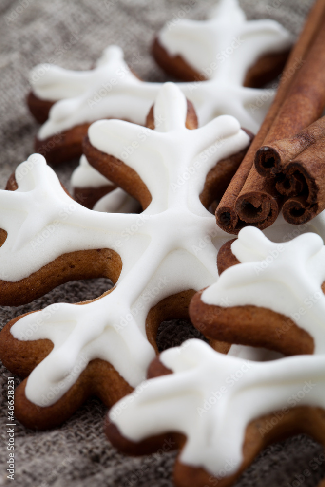 Gingerbread cookies Gingerbread cookies
