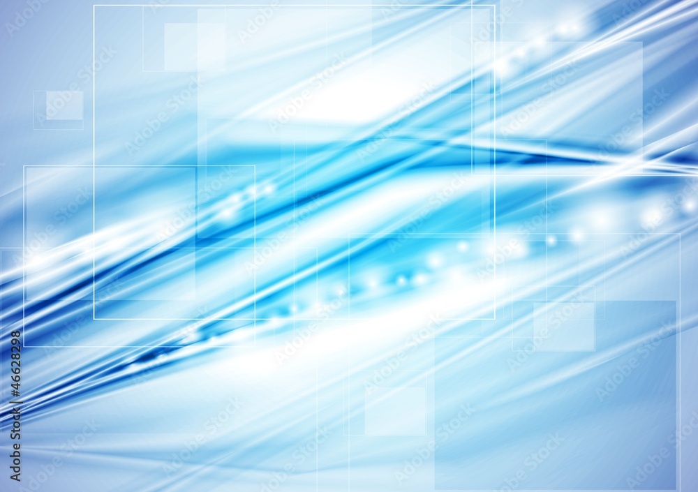 Colourful vector tech background Colourful vector tech background