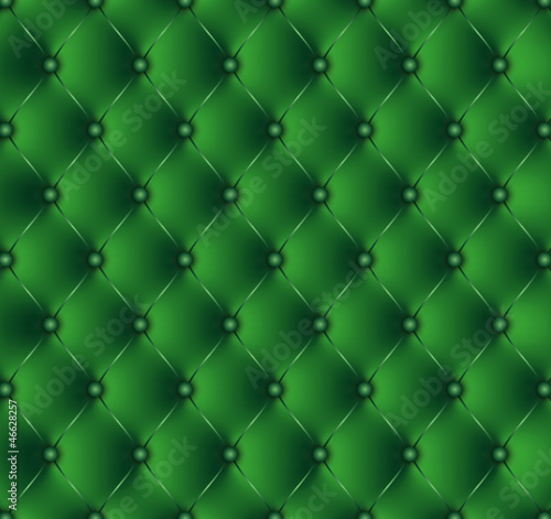 Capitonné vert-1