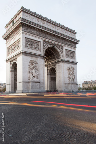 Paris, Arc de Triomphe #46628605