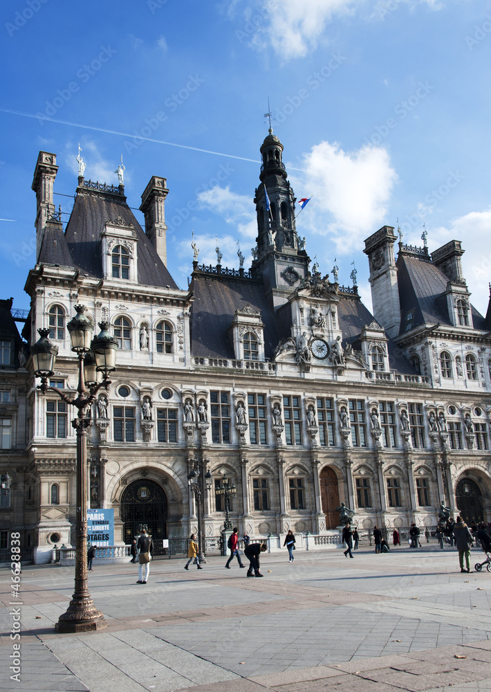 Paris - the city hall