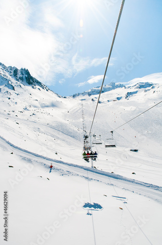 Skilift Val Thorens photo