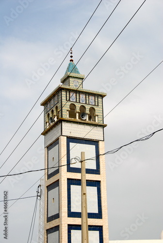 Minaret de Menzel Bourguiba pêcherie
