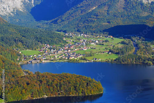 Alpine village