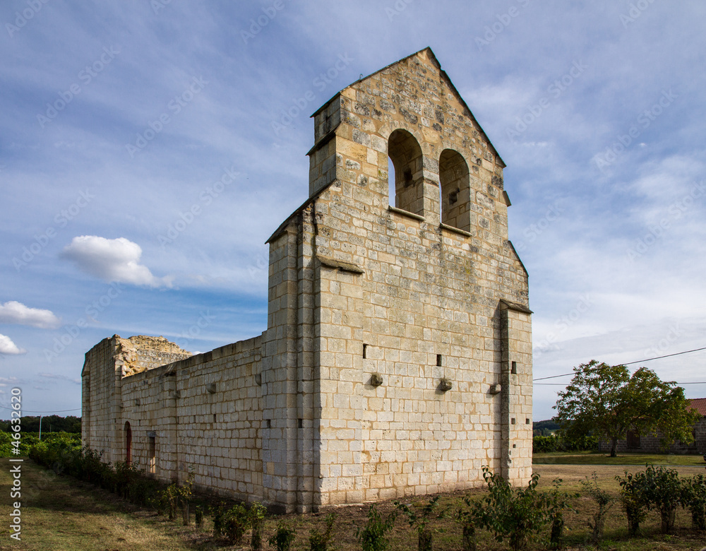 Ruine, chapelle