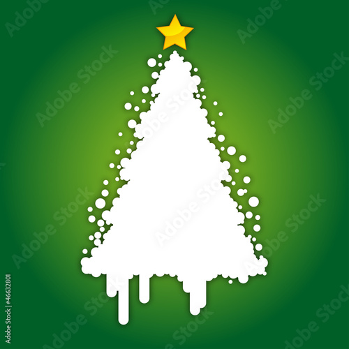 Weihnachtsbaum Abstrakt