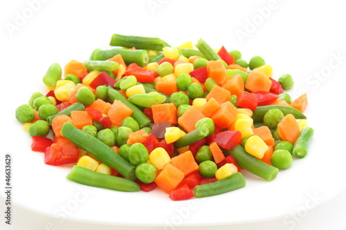 mixed vegetables