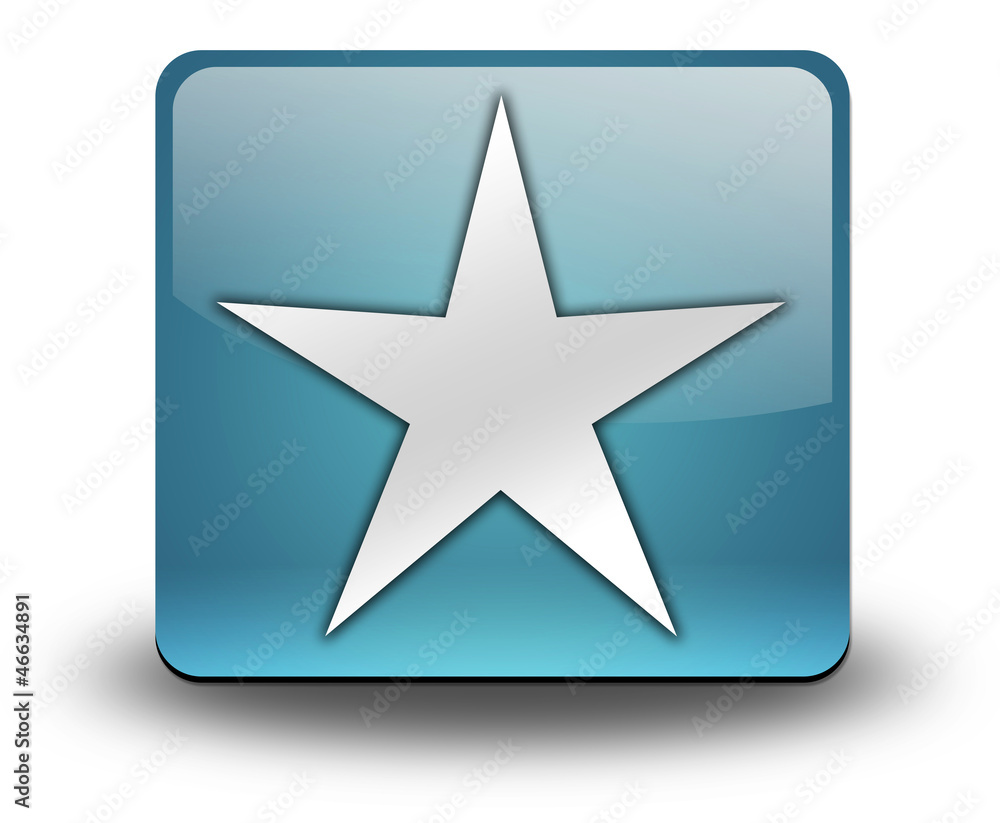 Light Blue 3D Effect Icon Light Blue 3D Effect Icon