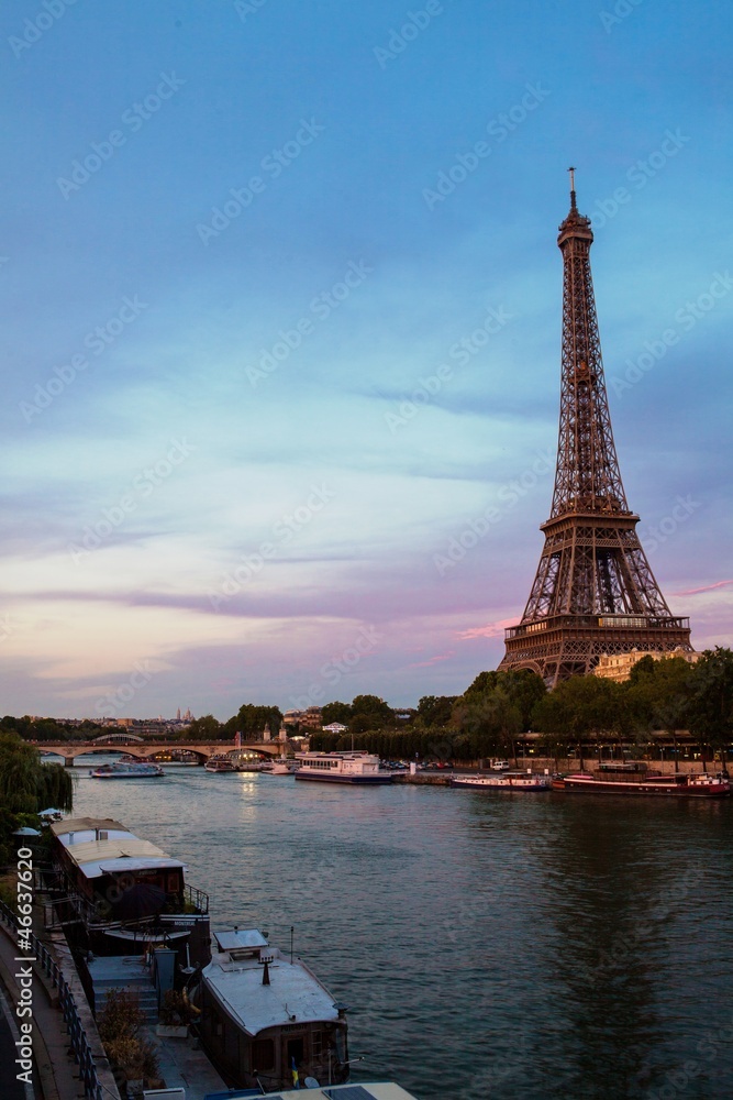 Fototapeta premium tour eiffel