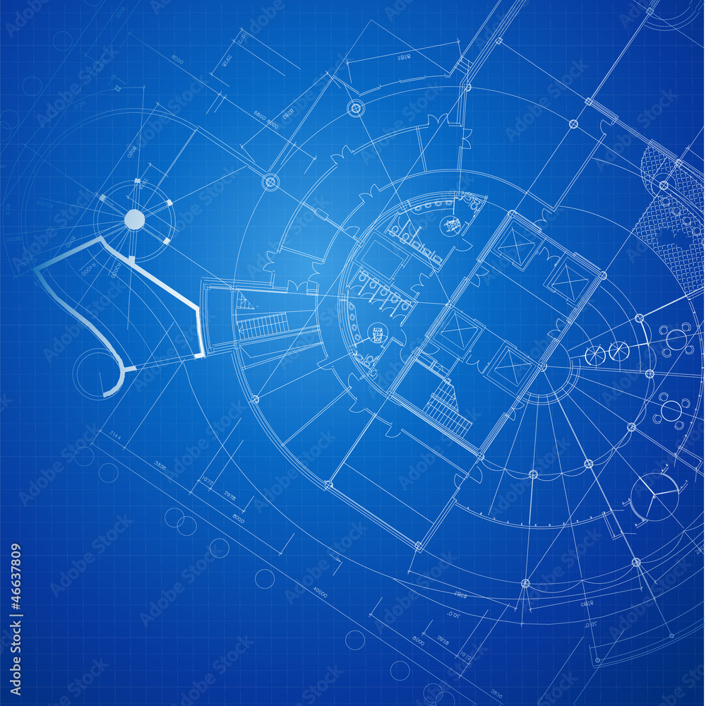 Architectural background. Part of architectural project Architectural background. Part of architectural project