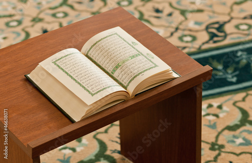 Koran - holy book of Muslims