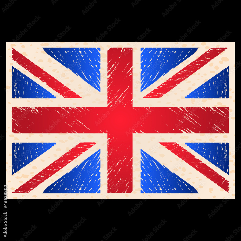Fototapeta premium England Flag