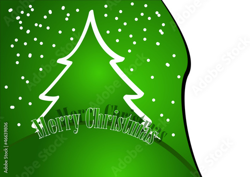 Merry Christmas vector
