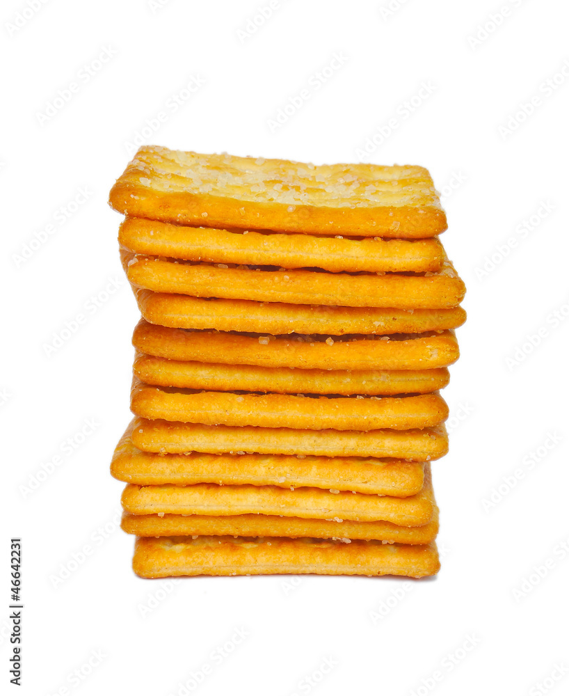 cracker and sugar cracker and sugar