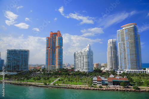 Miami day,Florida © worachatsodsri