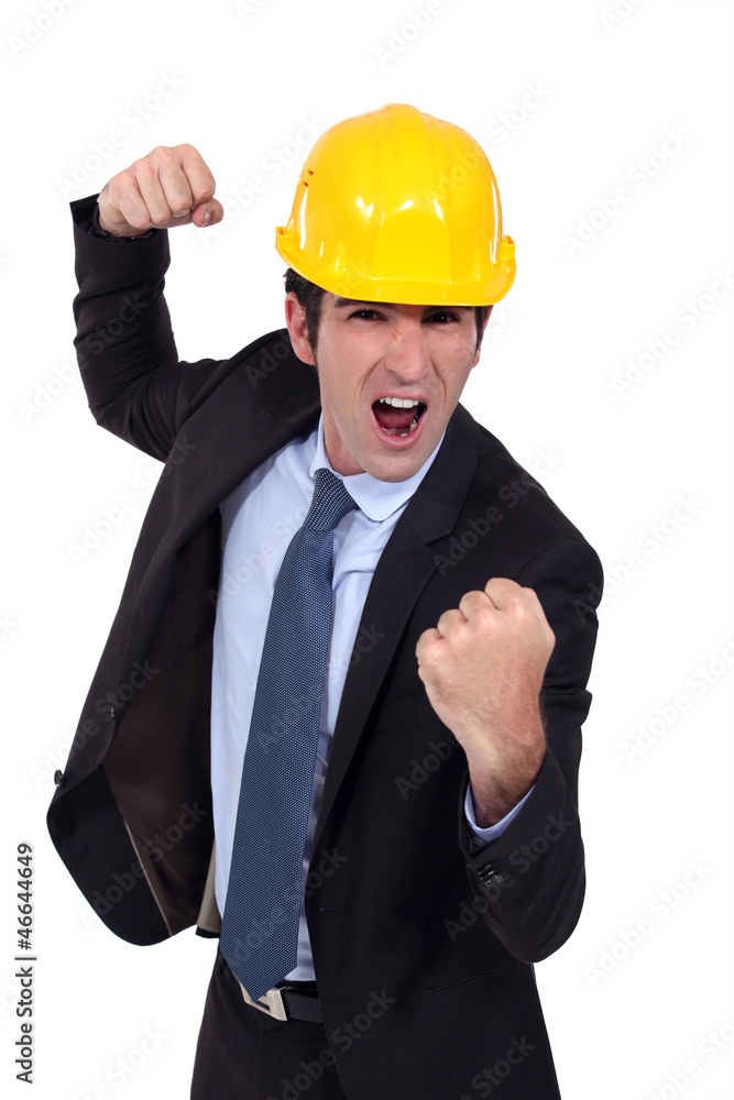 Architect ready to fight Architect ready to fight