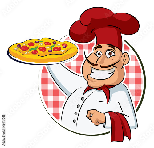 Cook Pizza
