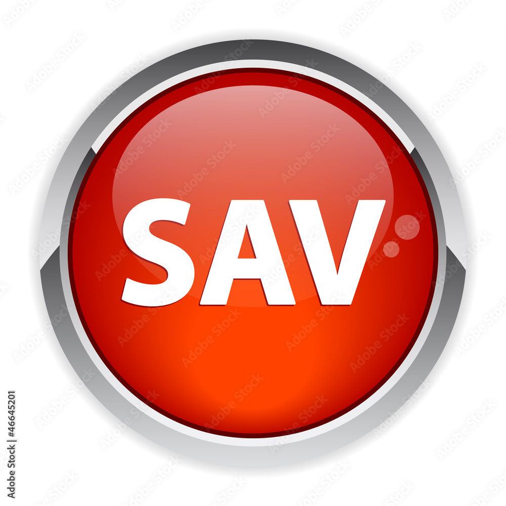 bouton internet SAV service after sales icon red bouton internet SAV service after sales icon red