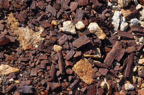 Obraz na plátně texture di ruggine e granito
