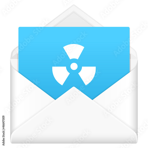 Free Download envelope with star symbol - GFXLoad