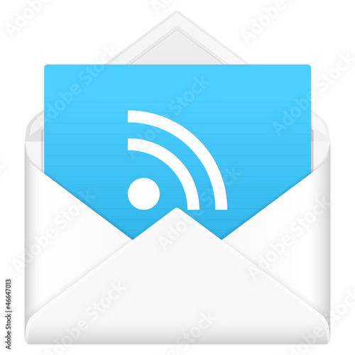 envelope with star symbol