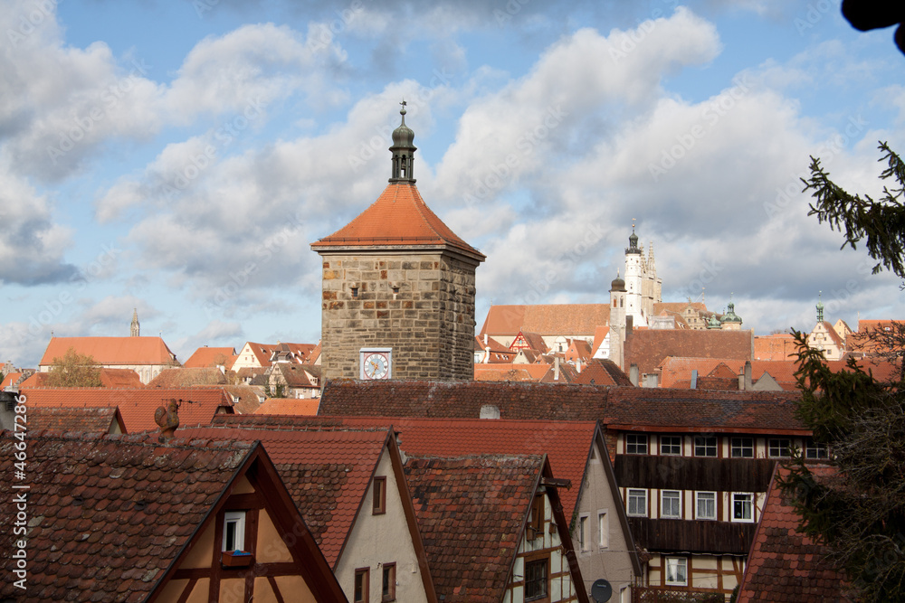 Fototapeta premium Rothenburg ob der Tauber