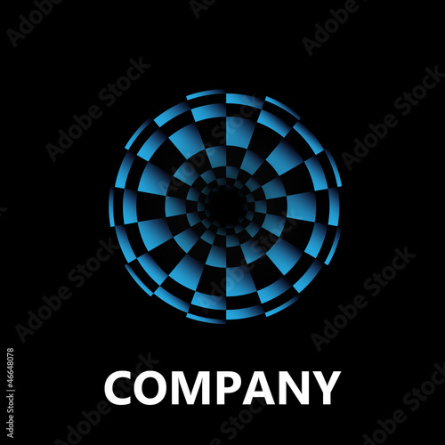 Abstract logo technology