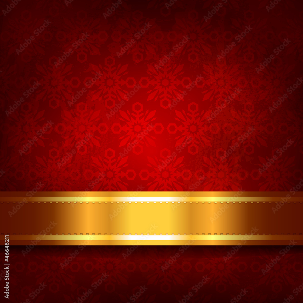 Red christmas background